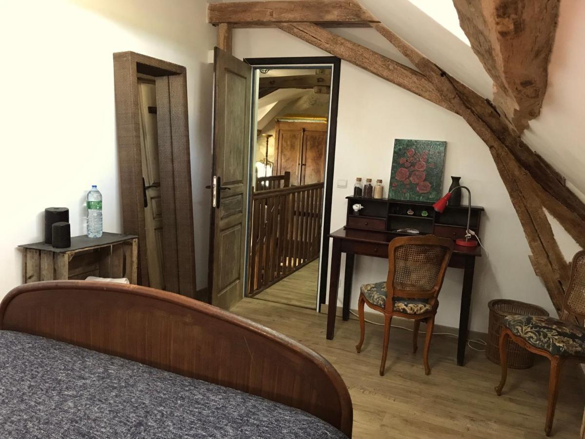 Chambre D'Hotes Chez Gustave & Compagnie Choussy Eksteriør bilde