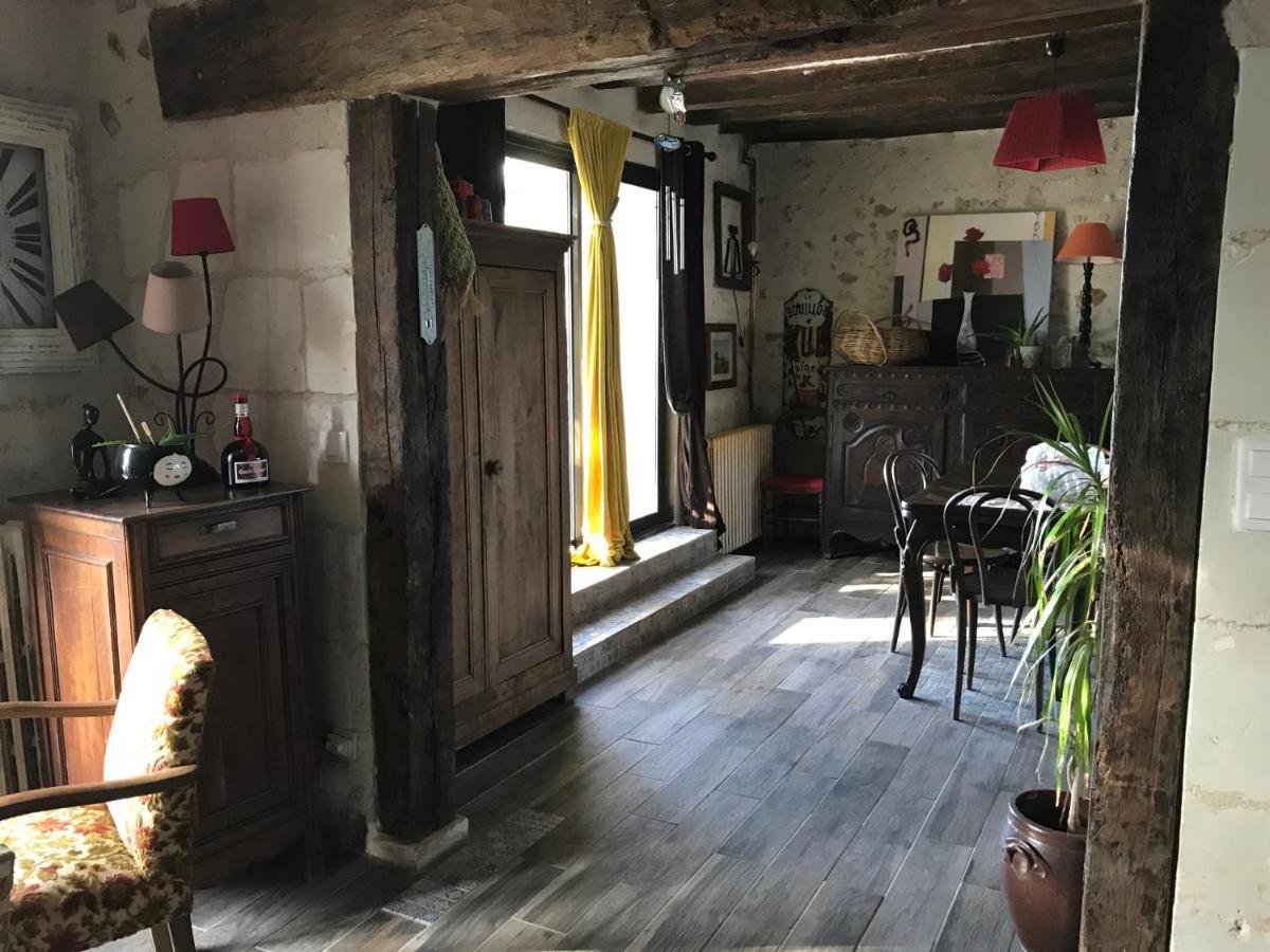 Chambre D'Hotes Chez Gustave & Compagnie Choussy Eksteriør bilde