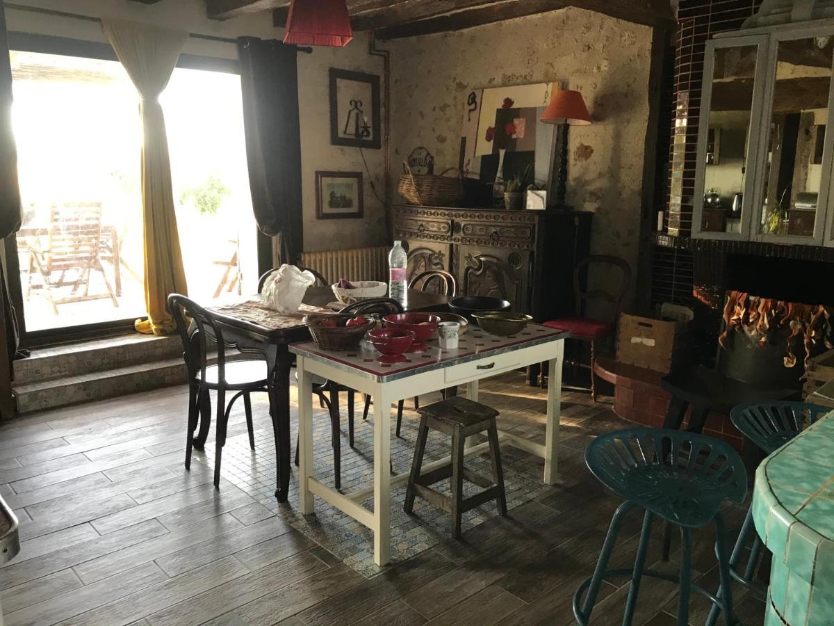 Chambre D'Hotes Chez Gustave & Compagnie Choussy Eksteriør bilde